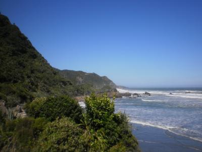 Zwischen Westport und Punakaiki